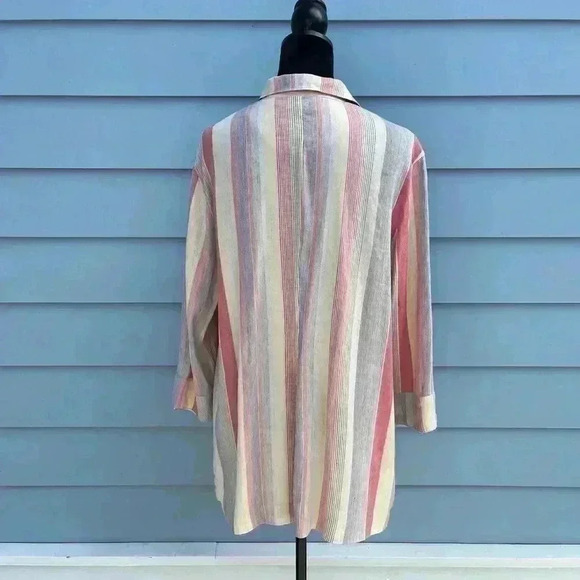 NIC+ZOE Sweet clover Blazer size XL make your style statement with this blazer. - Picture 5 of 10